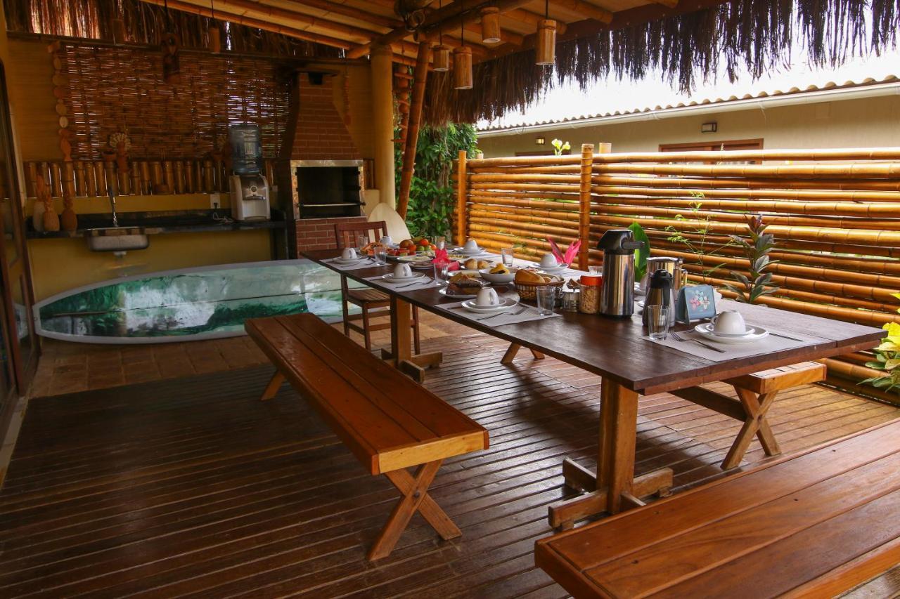 Casa Do Imperador Hotel Фернанду ди Нороня Екстериор снимка