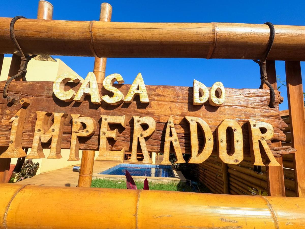 Casa Do Imperador Hotel Фернанду ди Нороня Екстериор снимка